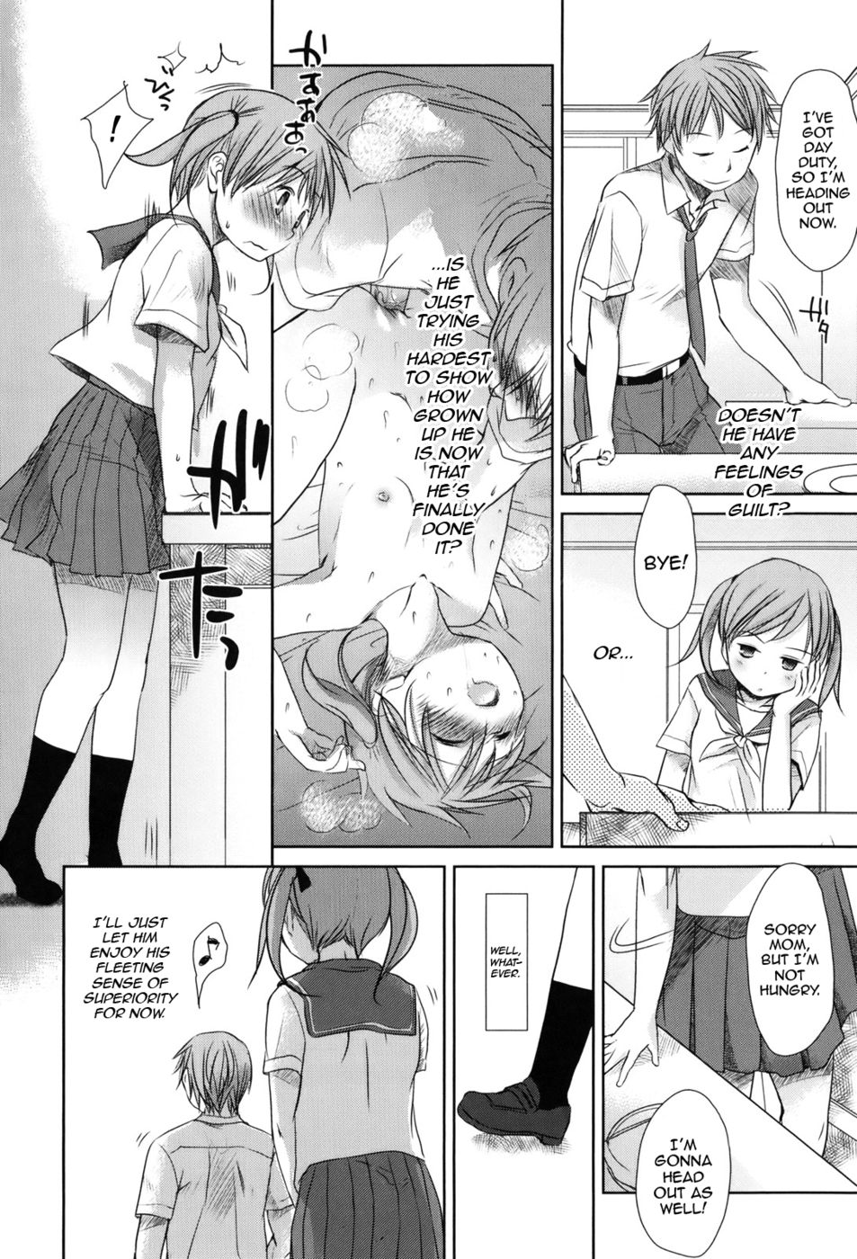 Hentai Manga Comic-A Cut Above-Read-40